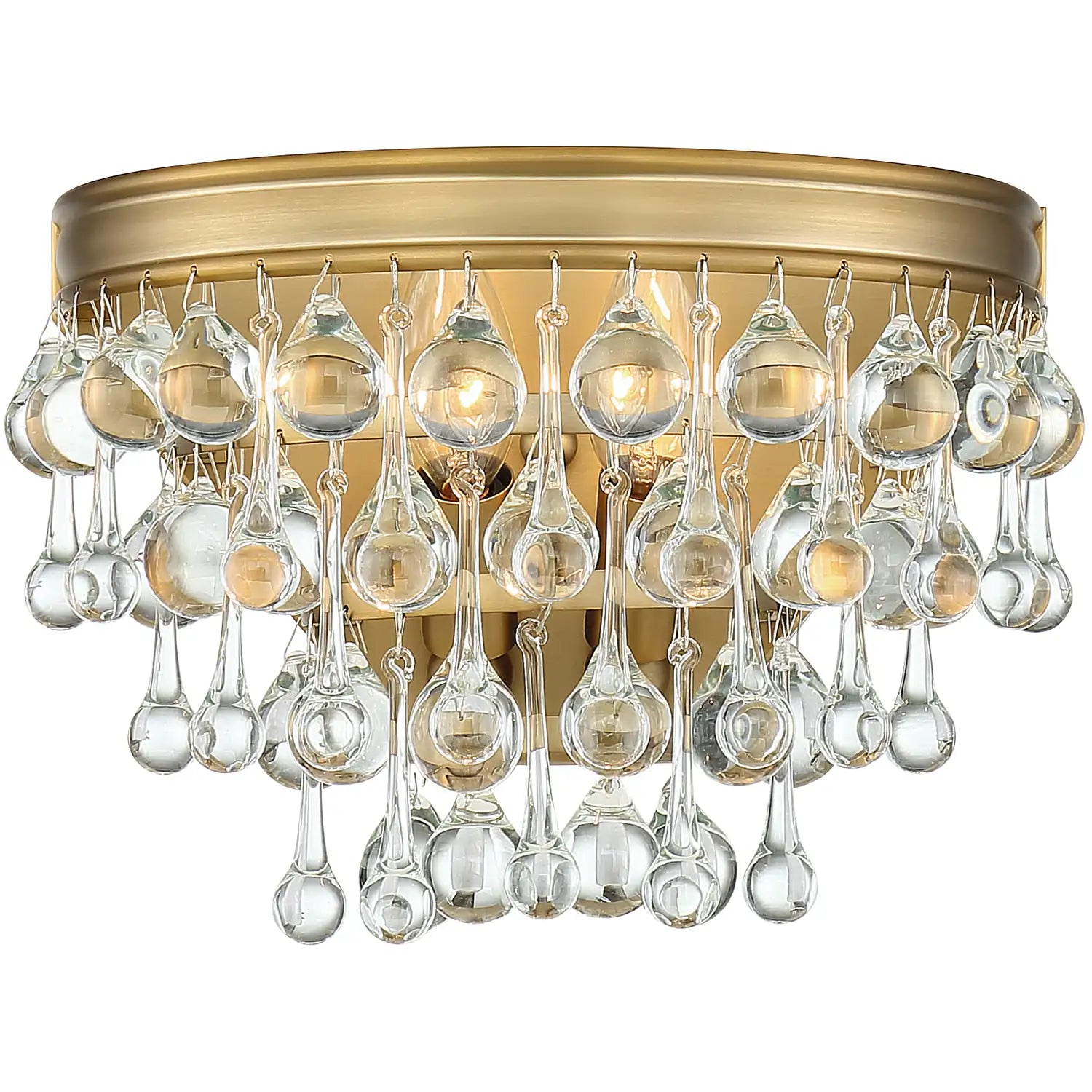 CRYSTORAMA, CALYPSO SCONCE, WALL SCONCES