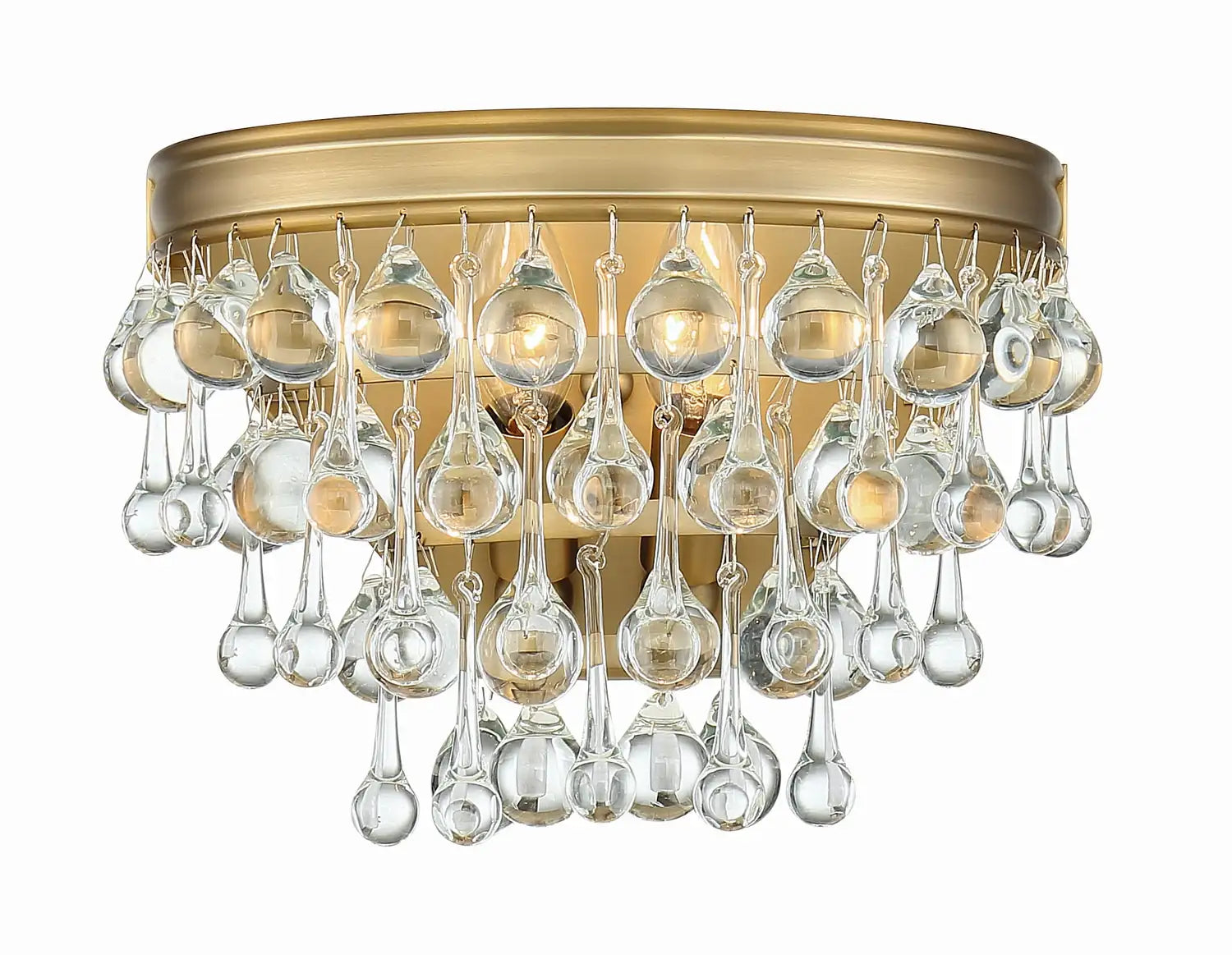 CRYSTORAMA, CALYPSO SCONCE, WALL SCONCES