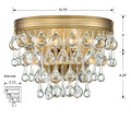 CRYSTORAMA, CALYPSO SCONCE, WALL SCONCES