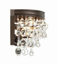 CRYSTORAMA, CALYPSO SCONCE, WALL SCONCES