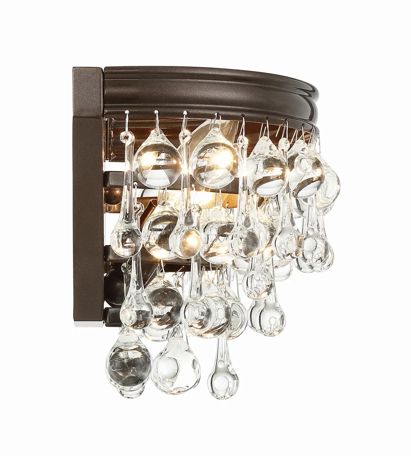 CRYSTORAMA, CALYPSO SCONCE, WALL SCONCES