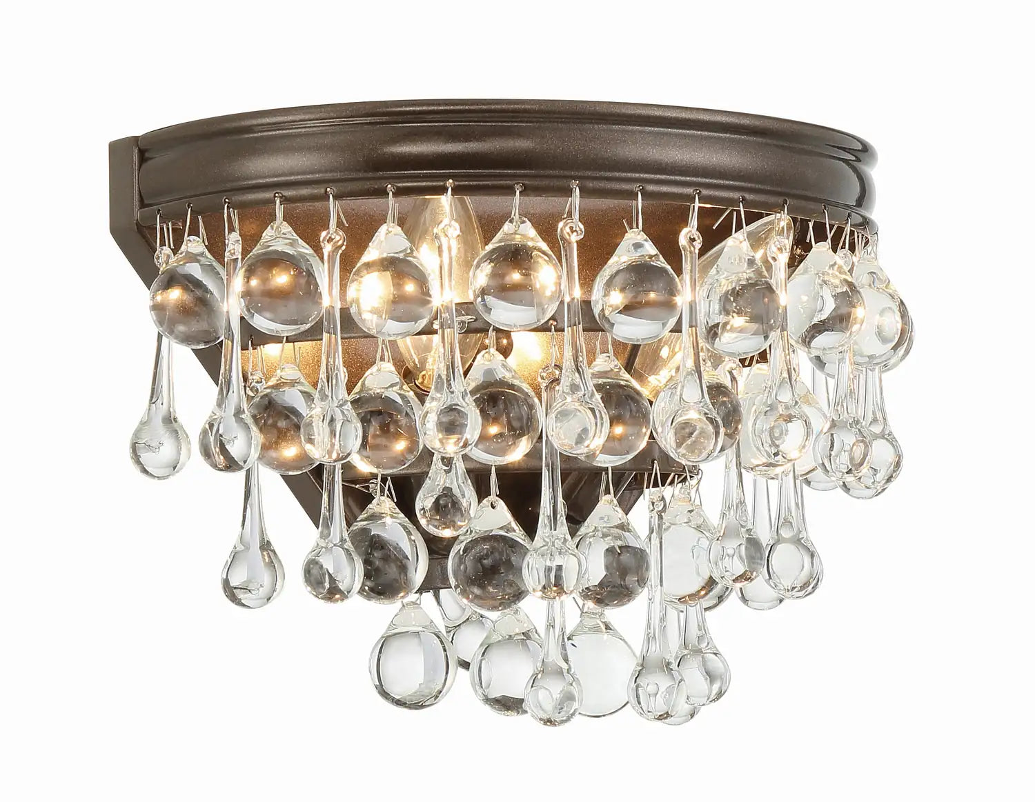 CRYSTORAMA, CALYPSO SCONCE, WALL SCONCES