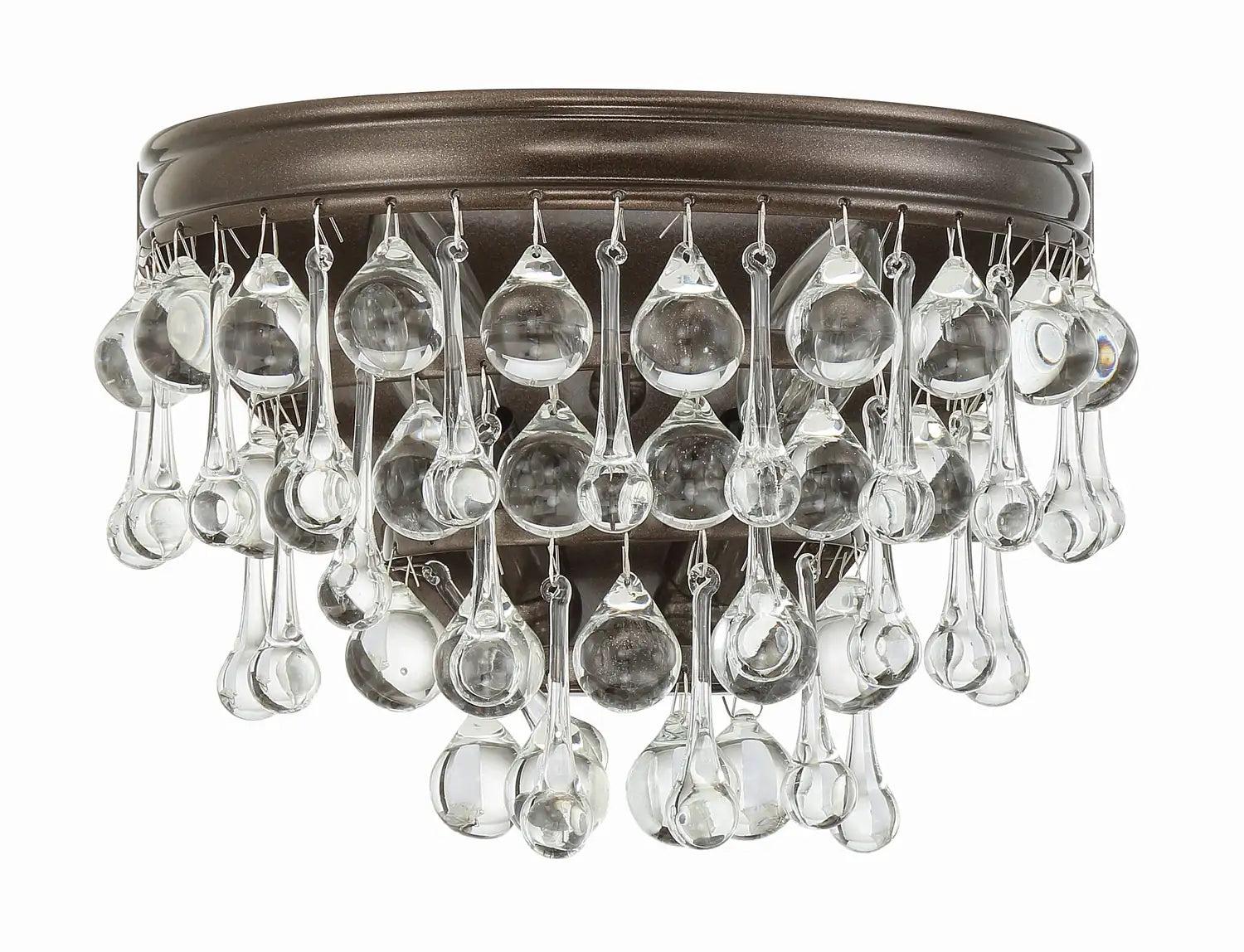 CRYSTORAMA, CALYPSO SCONCE, WALL SCONCES