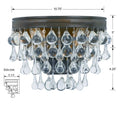 CRYSTORAMA, CALYPSO SCONCE, WALL SCONCES