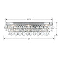 CRYSTORAMA, CALYPSO SCONCE, WALL SCONCES