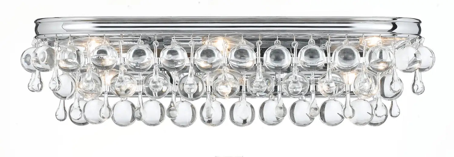 CRYSTORAMA, CALYPSO SCONCE, WALL SCONCES