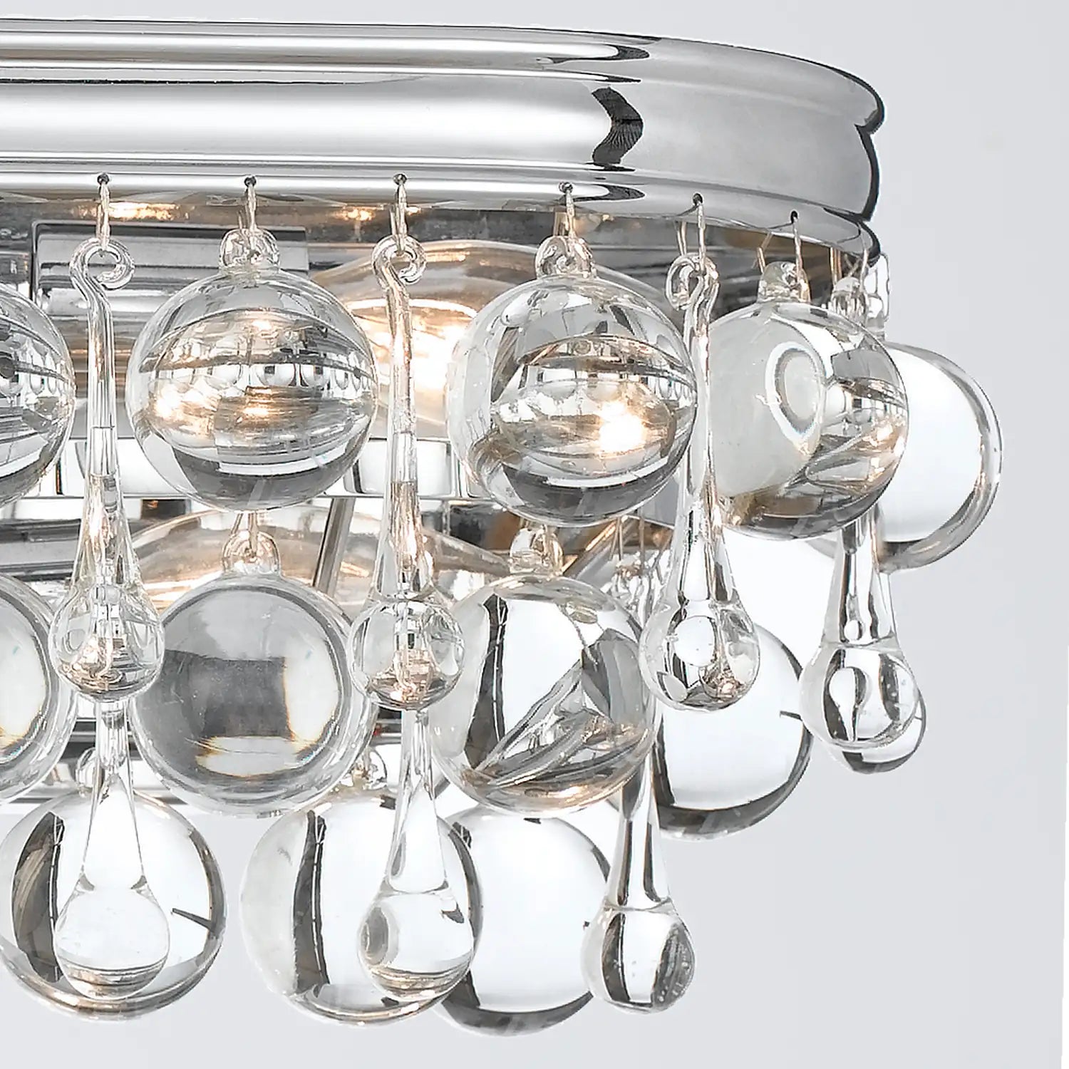 CRYSTORAMA, CALYPSO SCONCE, WALL SCONCES