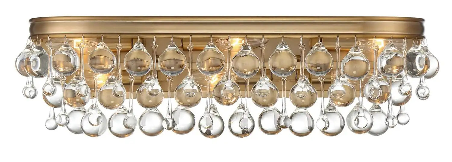 CRYSTORAMA, CALYPSO SCONCE, WALL SCONCES