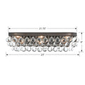 CRYSTORAMA, CALYPSO SCONCE, WALL SCONCES