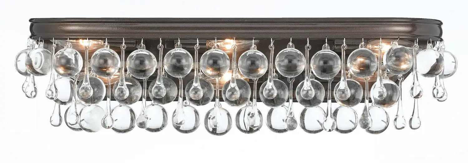 CRYSTORAMA, CALYPSO SCONCE, WALL SCONCES