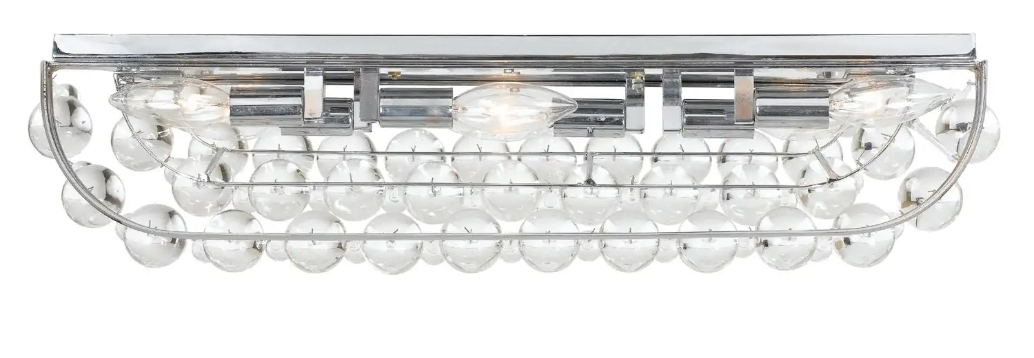 CRYSTORAMA, CALYPSO SCONCE, WALL SCONCES