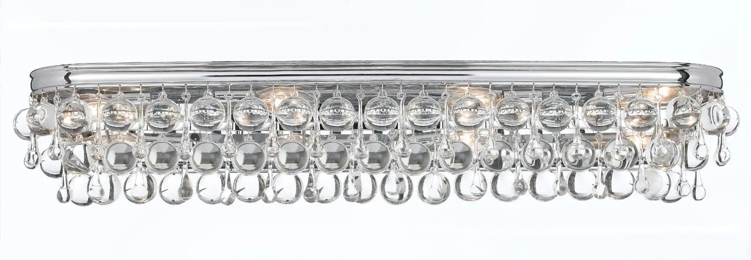 CRYSTORAMA, CALYPSO SCONCE, WALL SCONCES