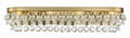 CRYSTORAMA, CALYPSO SCONCE, WALL SCONCES