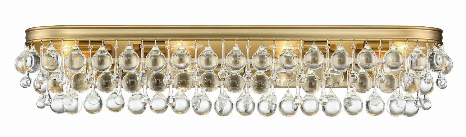 CRYSTORAMA, CALYPSO SCONCE, WALL SCONCES