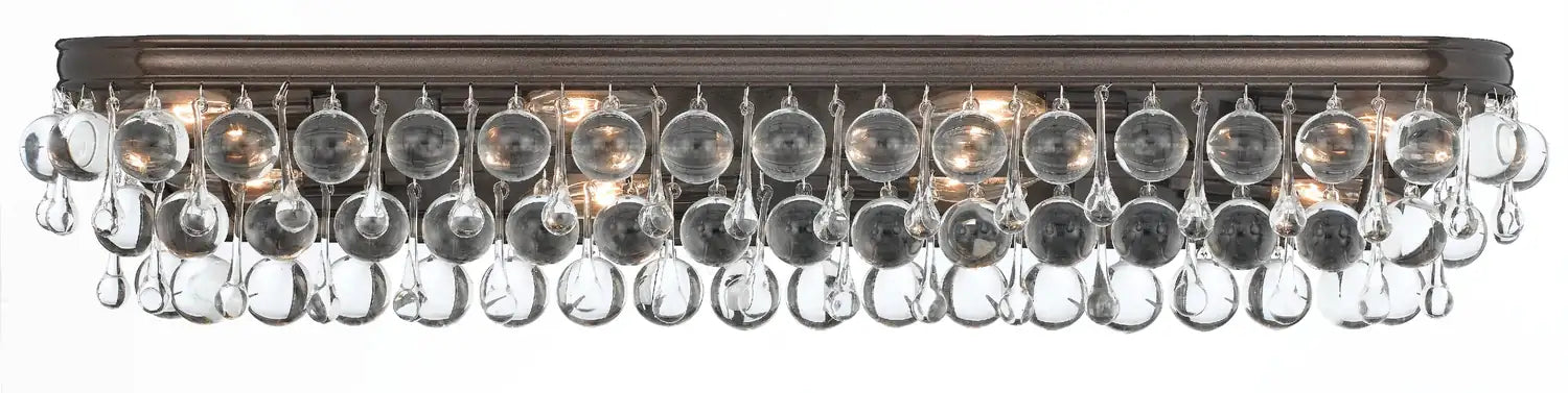 CRYSTORAMA, CALYPSO SCONCE, WALL SCONCES