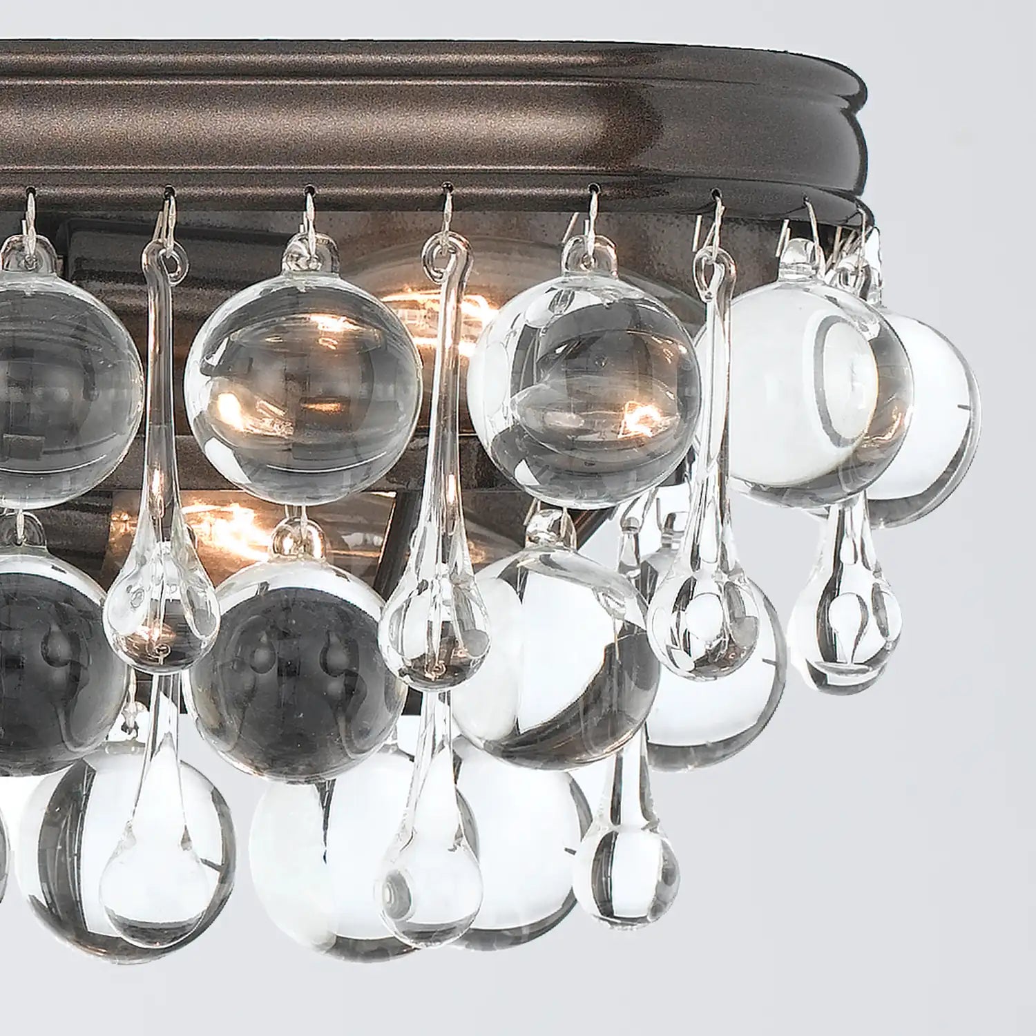 CRYSTORAMA, CALYPSO SCONCE, WALL SCONCES