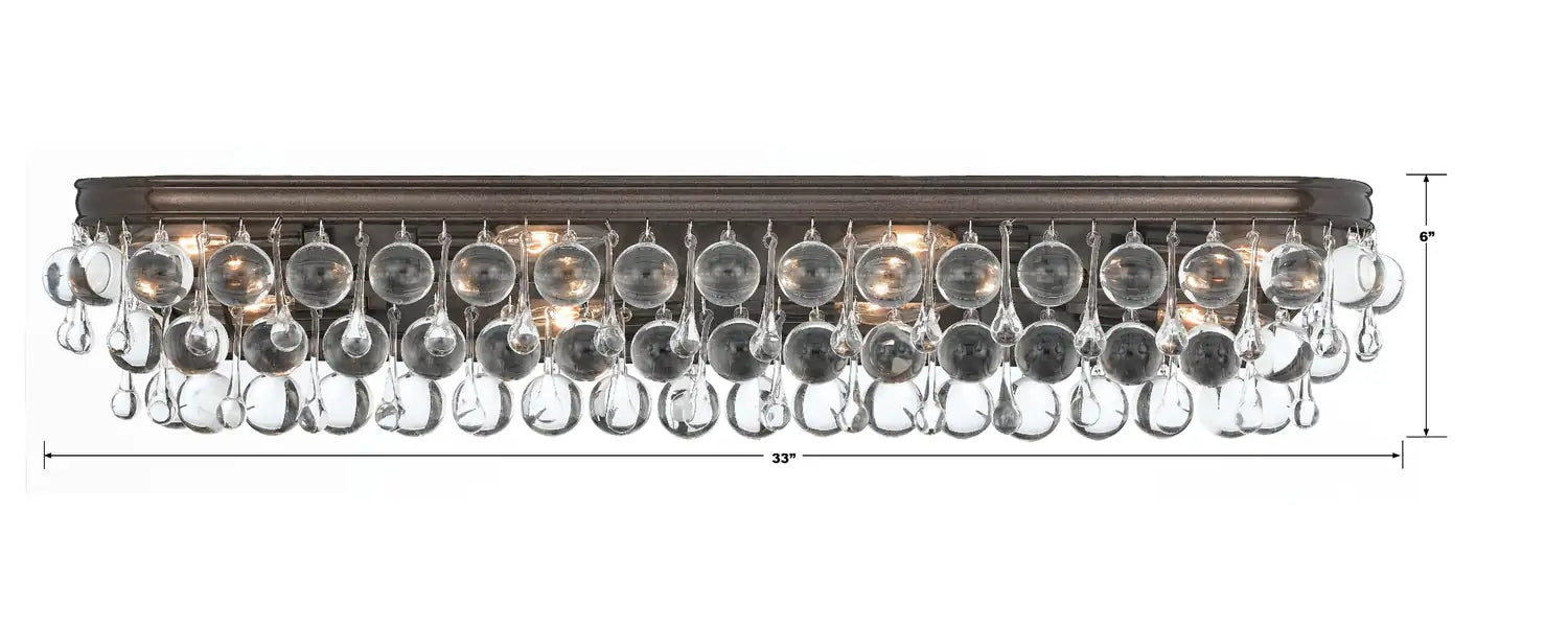 CRYSTORAMA, CALYPSO SCONCE, WALL SCONCES