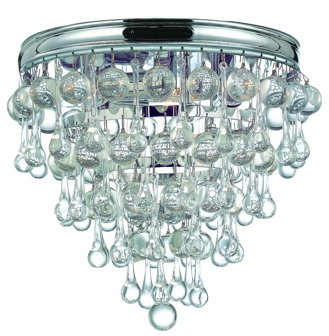 CRYSTORAMA, CALYPSO FLUSH MOUNT, FLUSH MOUNT CEILING LIGHTS