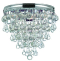 CRYSTORAMA, CALYPSO FLUSH MOUNT, FLUSH MOUNT CEILING LIGHTS
