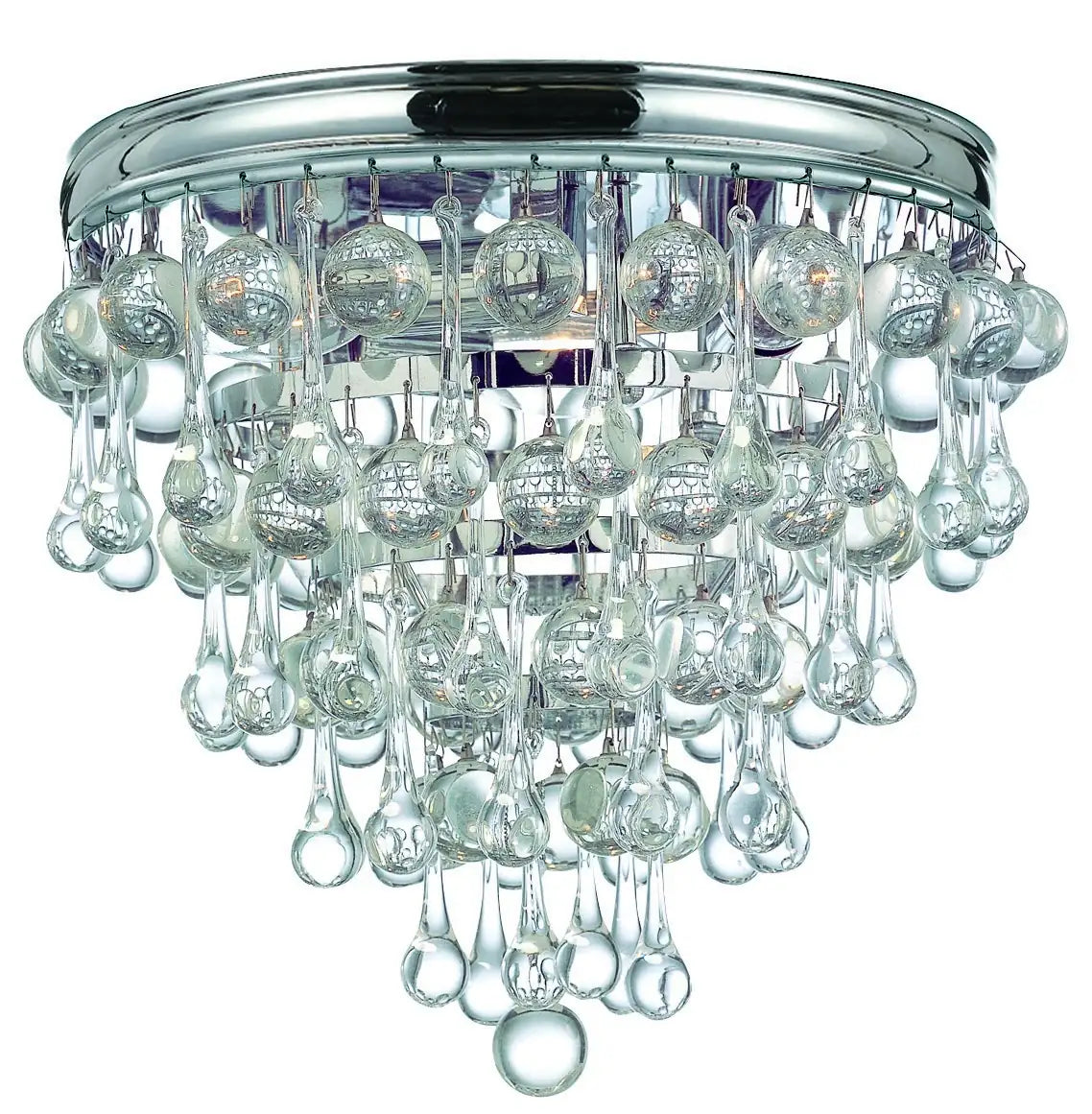 CRYSTORAMA, CALYPSO FLUSH MOUNT, FLUSH MOUNT CEILING LIGHTS