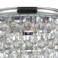 CRYSTORAMA, CALYPSO FLUSH MOUNT, FLUSH MOUNT CEILING LIGHTS