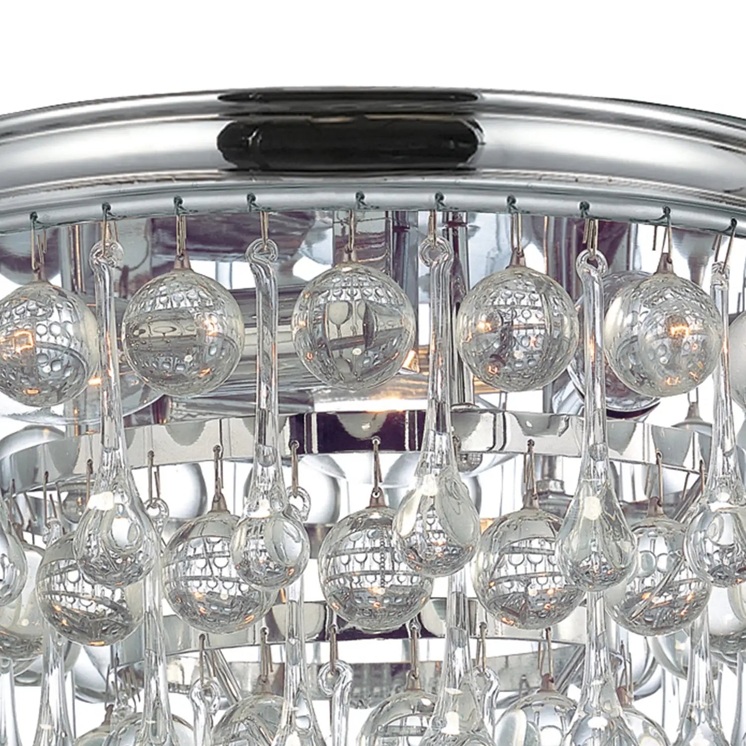 CRYSTORAMA, CALYPSO FLUSH MOUNT, FLUSH MOUNT CEILING LIGHTS