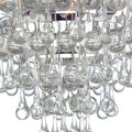 CRYSTORAMA, CALYPSO FLUSH MOUNT, FLUSH MOUNT CEILING LIGHTS