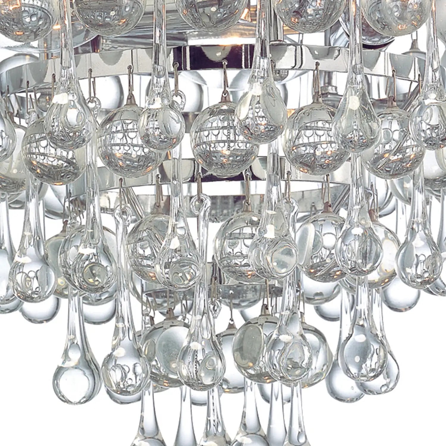 CRYSTORAMA, CALYPSO FLUSH MOUNT, FLUSH MOUNT CEILING LIGHTS