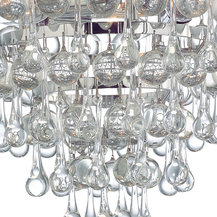 CRYSTORAMA, CALYPSO FLUSH MOUNT, FLUSH MOUNT CEILING LIGHTS