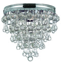 CRYSTORAMA, CALYPSO FLUSH MOUNT, FLUSH MOUNT CEILING LIGHTS