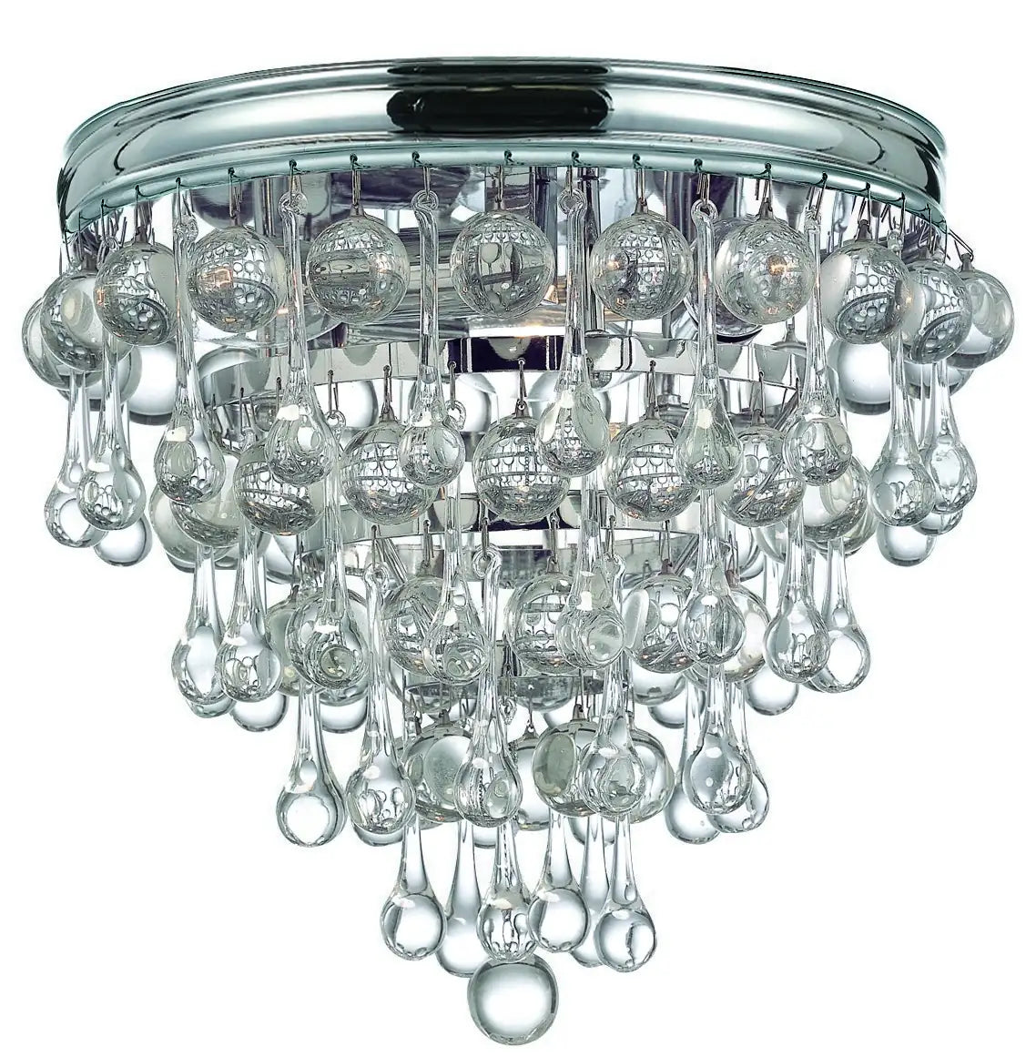 CRYSTORAMA, CALYPSO FLUSH MOUNT, FLUSH MOUNT CEILING LIGHTS