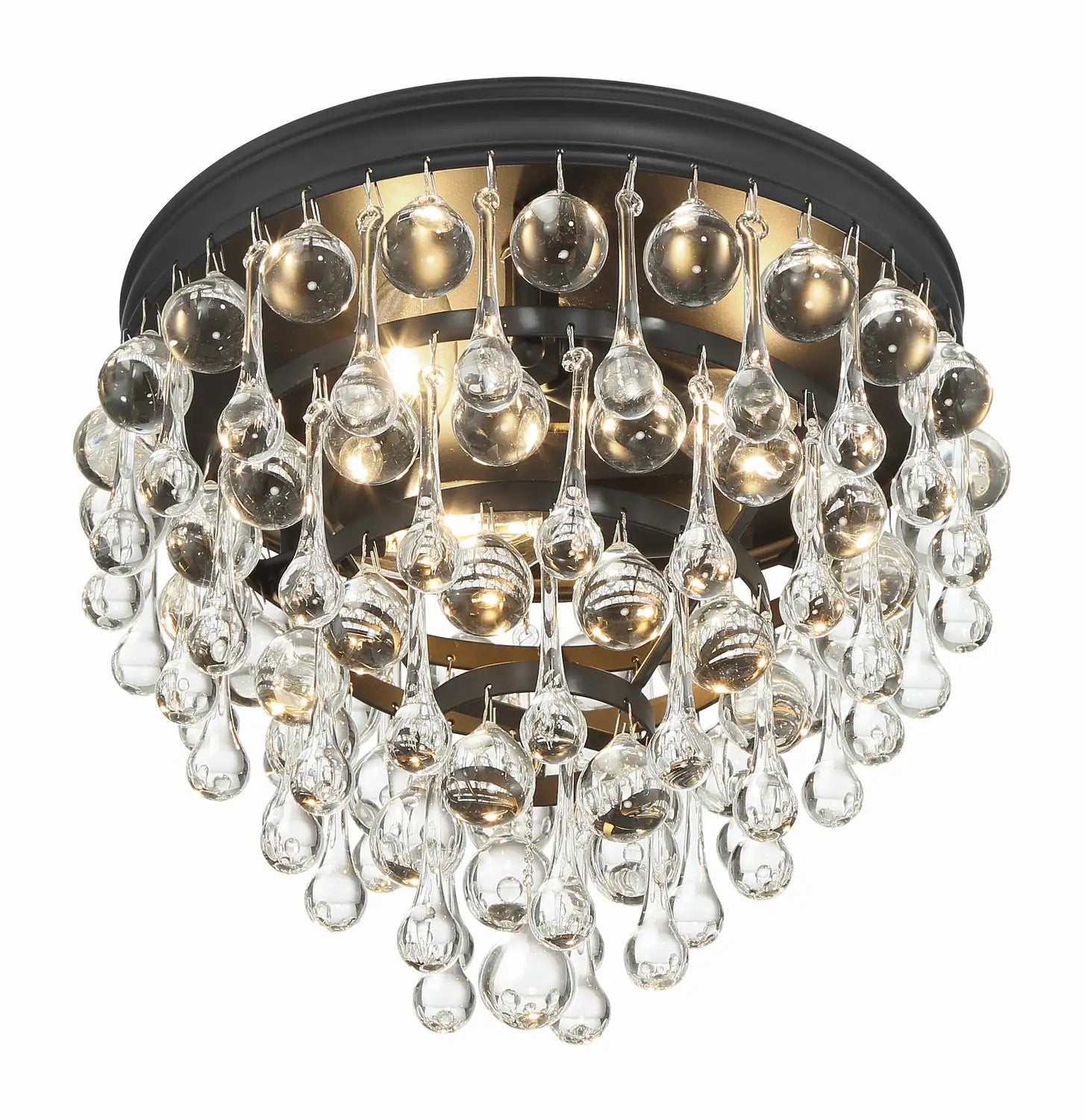 CRYSTORAMA, CALYPSO FLUSH MOUNT, FLUSH MOUNT CEILING LIGHTS
