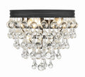 CRYSTORAMA, CALYPSO FLUSH MOUNT, FLUSH MOUNT CEILING LIGHTS