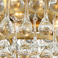CRYSTORAMA, CALYPSO FLUSH MOUNT, FLUSH MOUNT CEILING LIGHTS