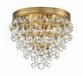 CRYSTORAMA, CALYPSO FLUSH MOUNT, FLUSH MOUNT CEILING LIGHTS