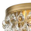 CRYSTORAMA, CALYPSO FLUSH MOUNT, FLUSH MOUNT CEILING LIGHTS