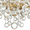 CRYSTORAMA, CALYPSO FLUSH MOUNT, FLUSH MOUNT CEILING LIGHTS