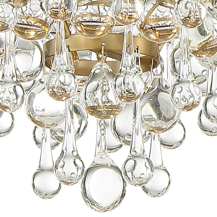 CRYSTORAMA, CALYPSO FLUSH MOUNT, FLUSH MOUNT CEILING LIGHTS