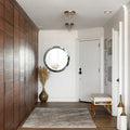 CRYSTORAMA, CALYPSO FLUSH MOUNT, FLUSH MOUNT CEILING LIGHTS