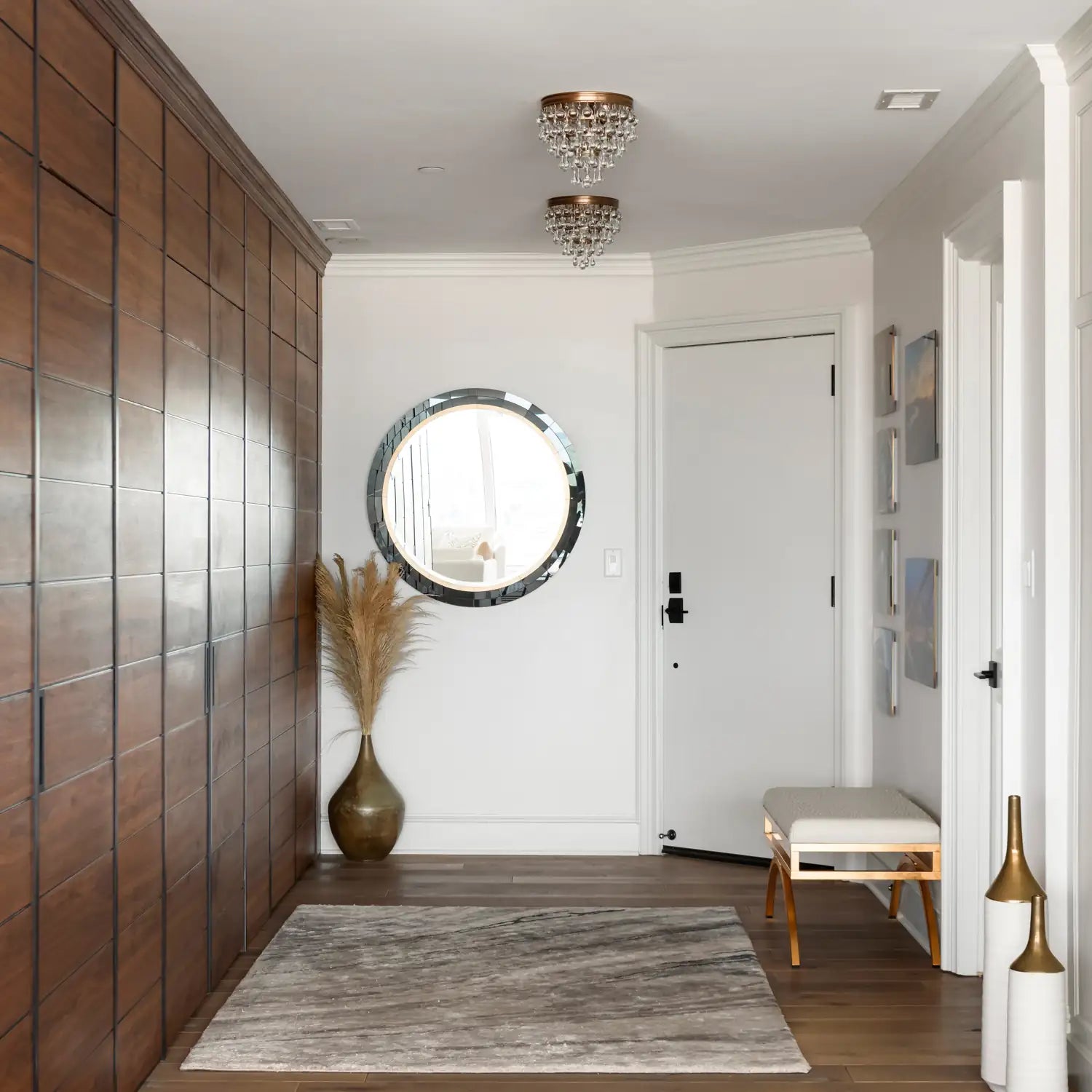 CRYSTORAMA, CALYPSO FLUSH MOUNT, FLUSH MOUNT CEILING LIGHTS