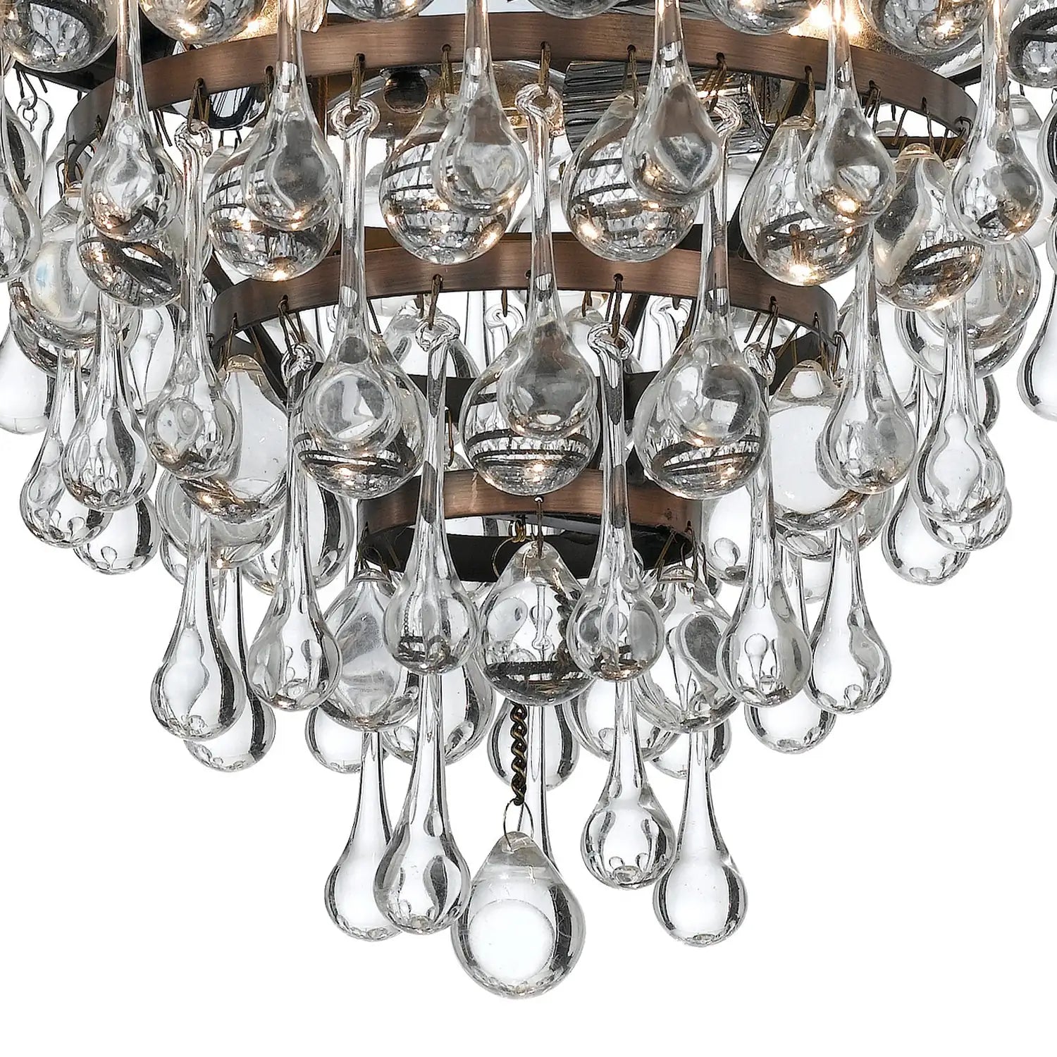 CRYSTORAMA, CALYPSO FLUSH MOUNT, FLUSH MOUNT CEILING LIGHTS