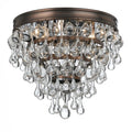 CRYSTORAMA, CALYPSO FLUSH MOUNT, FLUSH MOUNT CEILING LIGHTS