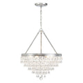 CRYSTORAMA, CALYPSO CHANDELIER, CHANDELIER LIGHT