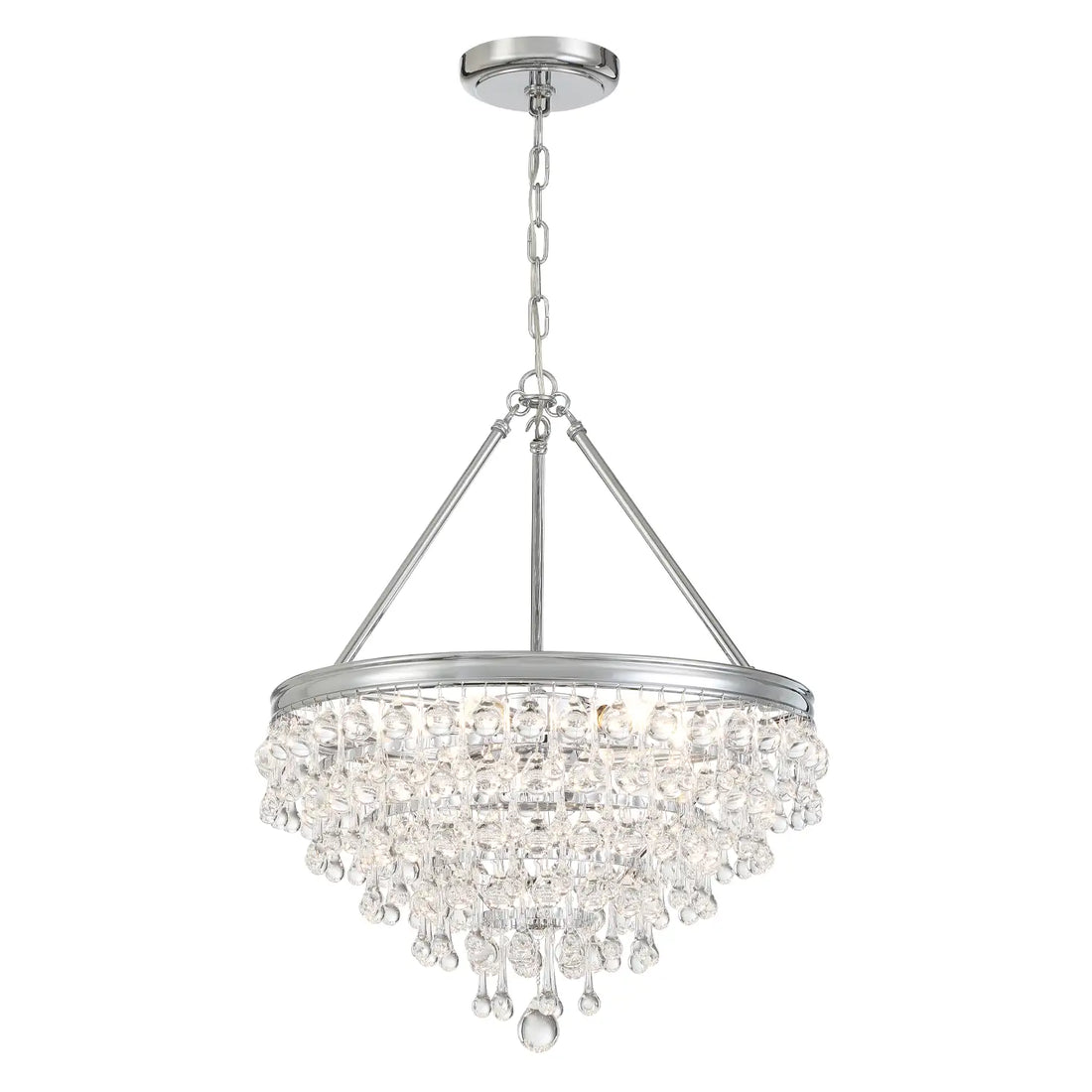 CRYSTORAMA, CALYPSO CHANDELIER, CHANDELIER LIGHT