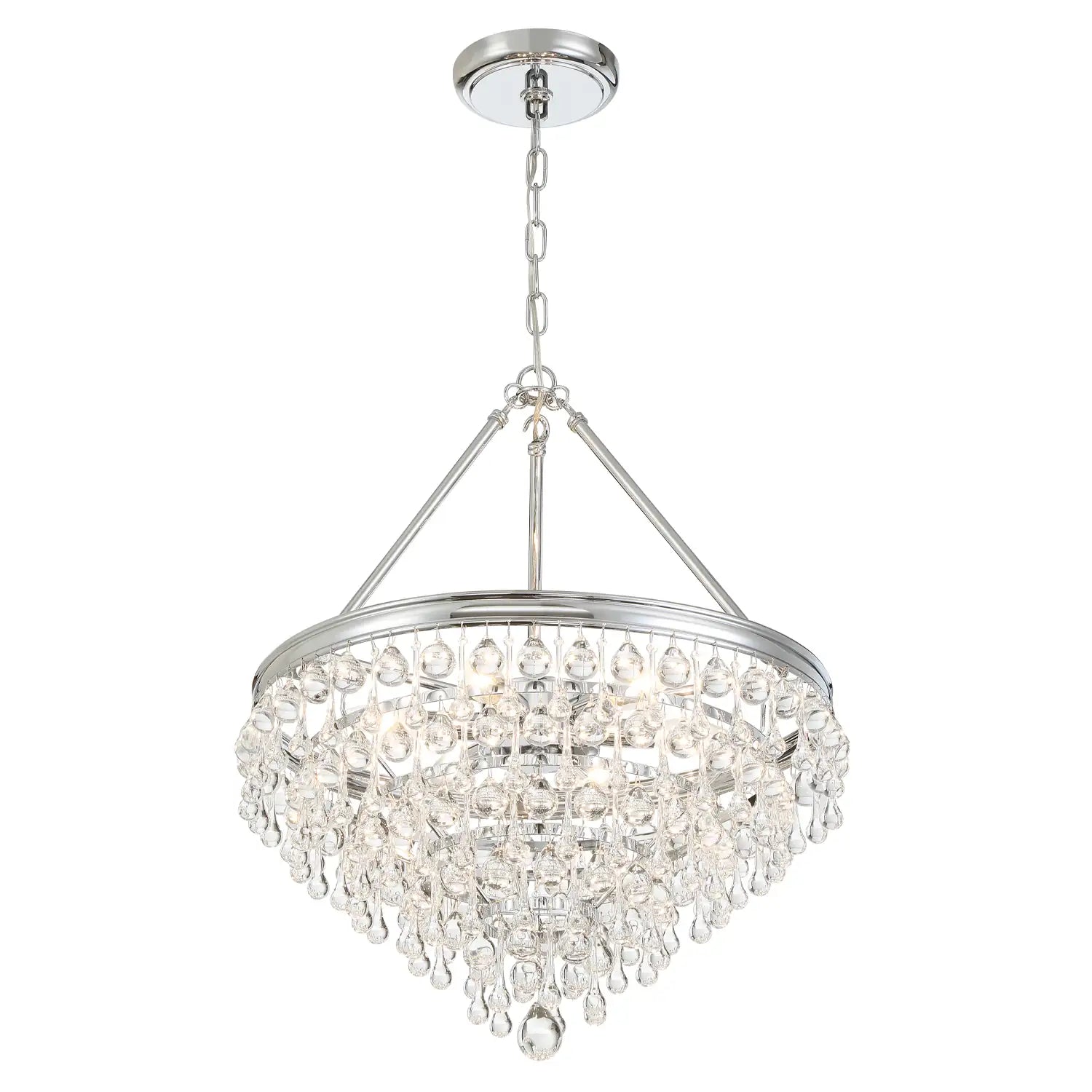 CRYSTORAMA, CALYPSO CHANDELIER, CHANDELIER LIGHT