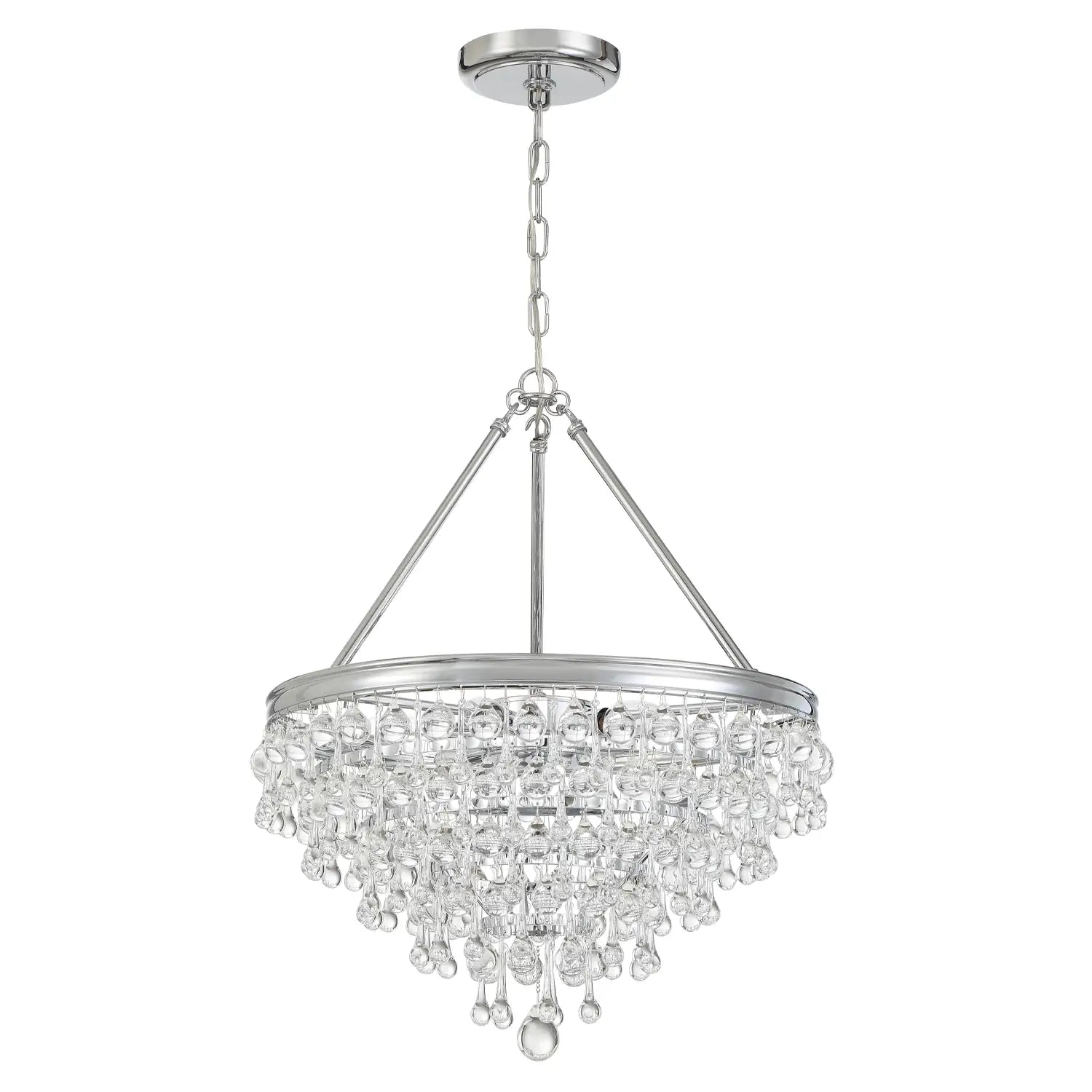 CRYSTORAMA, CALYPSO CHANDELIER, CHANDELIER LIGHT