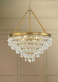 CRYSTORAMA, CALYPSO CHANDELIER, CHANDELIER LIGHT