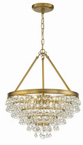 CRYSTORAMA, CALYPSO CHANDELIER, CHANDELIER LIGHT