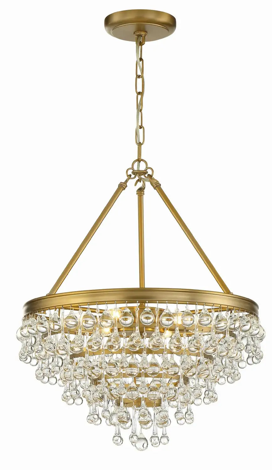 CRYSTORAMA, CALYPSO CHANDELIER, CHANDELIER LIGHT