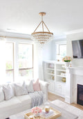 CRYSTORAMA, CALYPSO CHANDELIER, CHANDELIER LIGHT